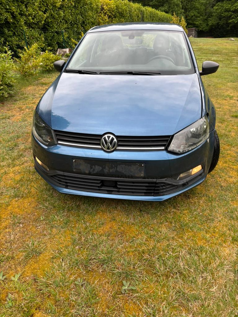 Volkswagen polo 6C( évolution 6r) -08/2015 - Euro 6, Auto's, 4 cilinders, Blauw, Particulier, 1000 cc