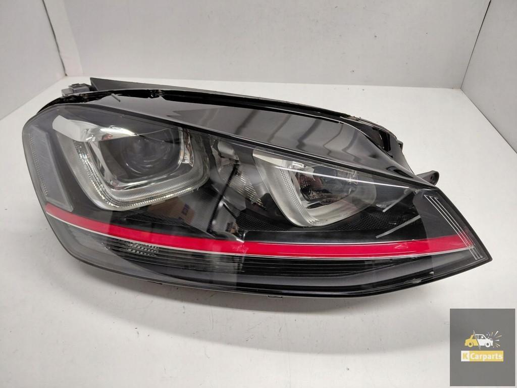 5G1941752A, VW Golf VII GTI Xenon LED Torsion Lamp rechts, Auto-onderdelen, Verlichting, Volkswagen, Gebruikt