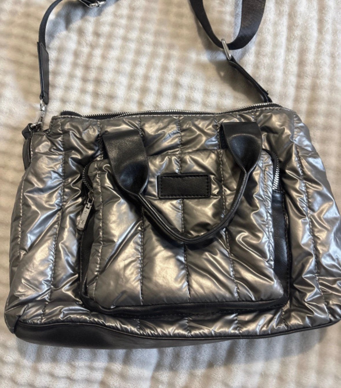 Sac argente, Ophalen, Zo goed als nieuw