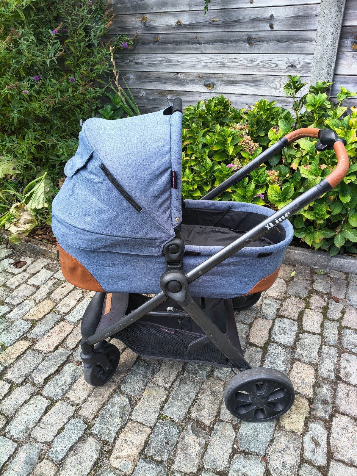 Baninni X-Line kinderwagen met reiswieg – mooie staat, Enlèvement