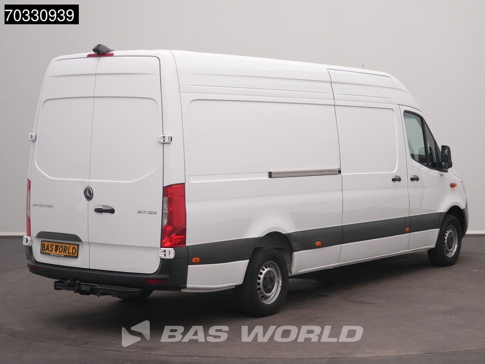 Mercedes Sprinter 317 CDI Automaat L3H2 170PK Trekhaak Navi, Autos, Achat, Euro 6, Entreprise, 3 places