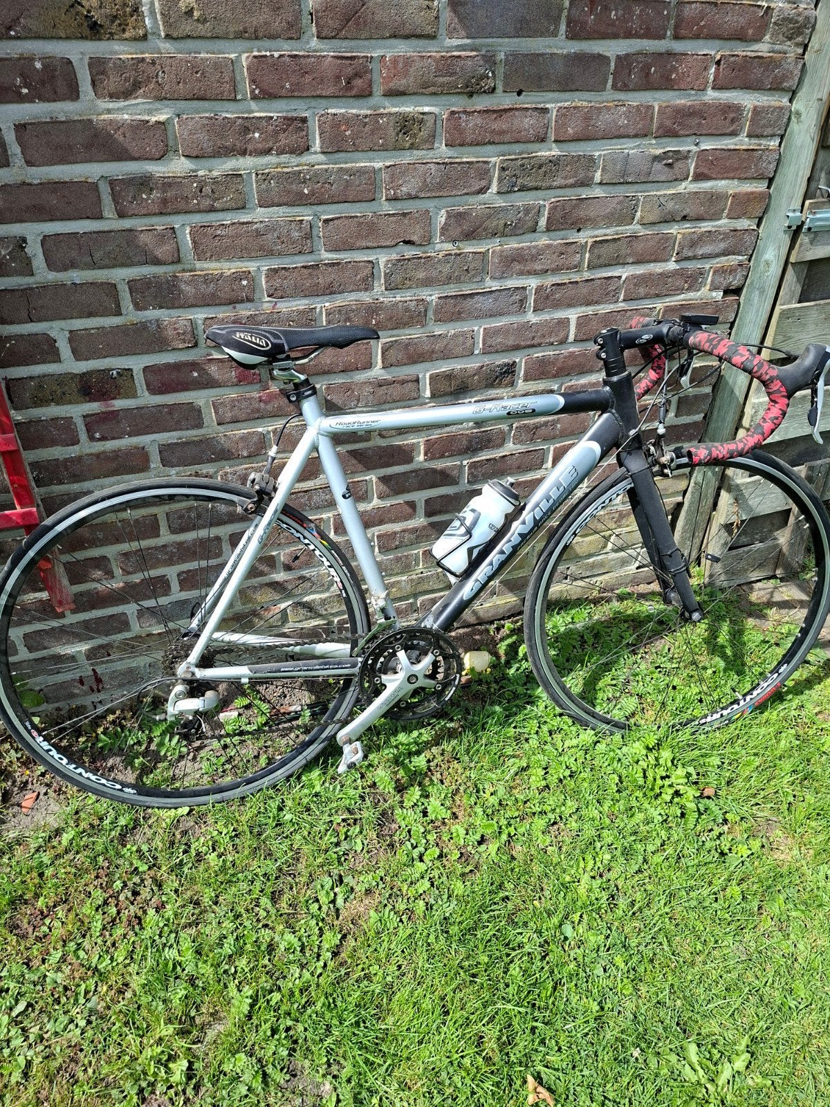 koersfietsen, Ophalen