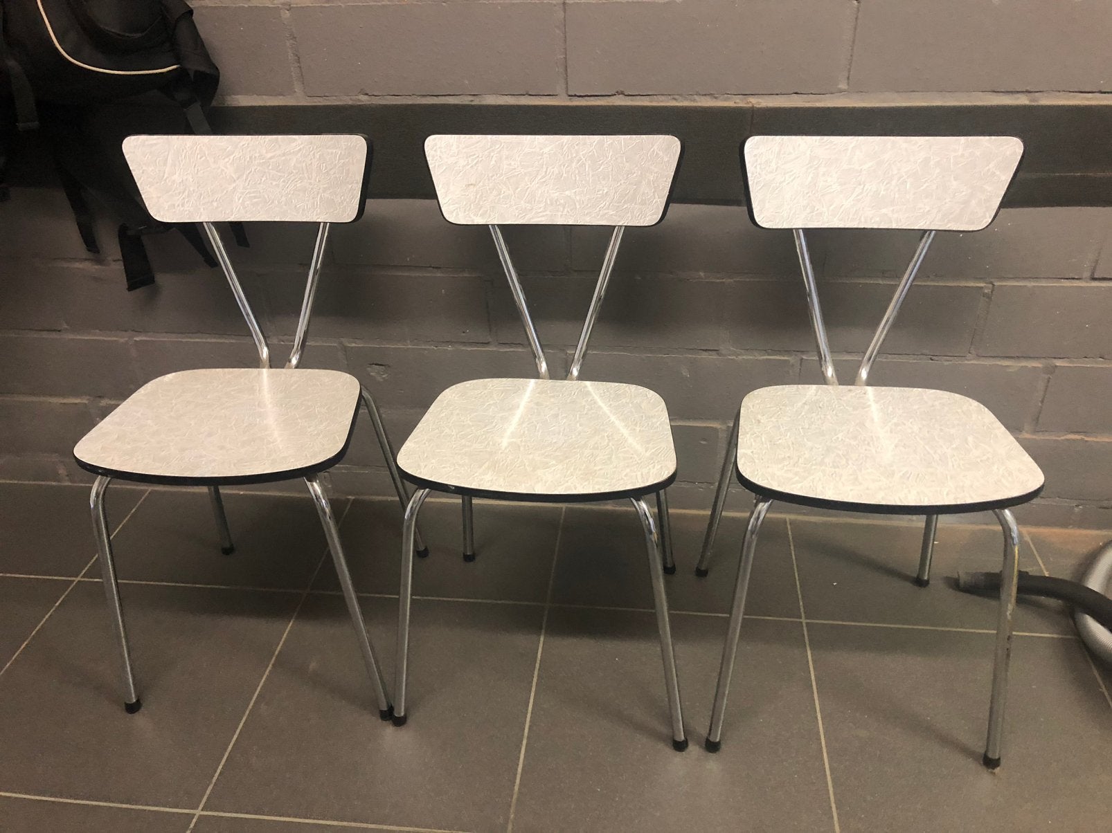 chaises rétro, Enlèvement, Comme neuf