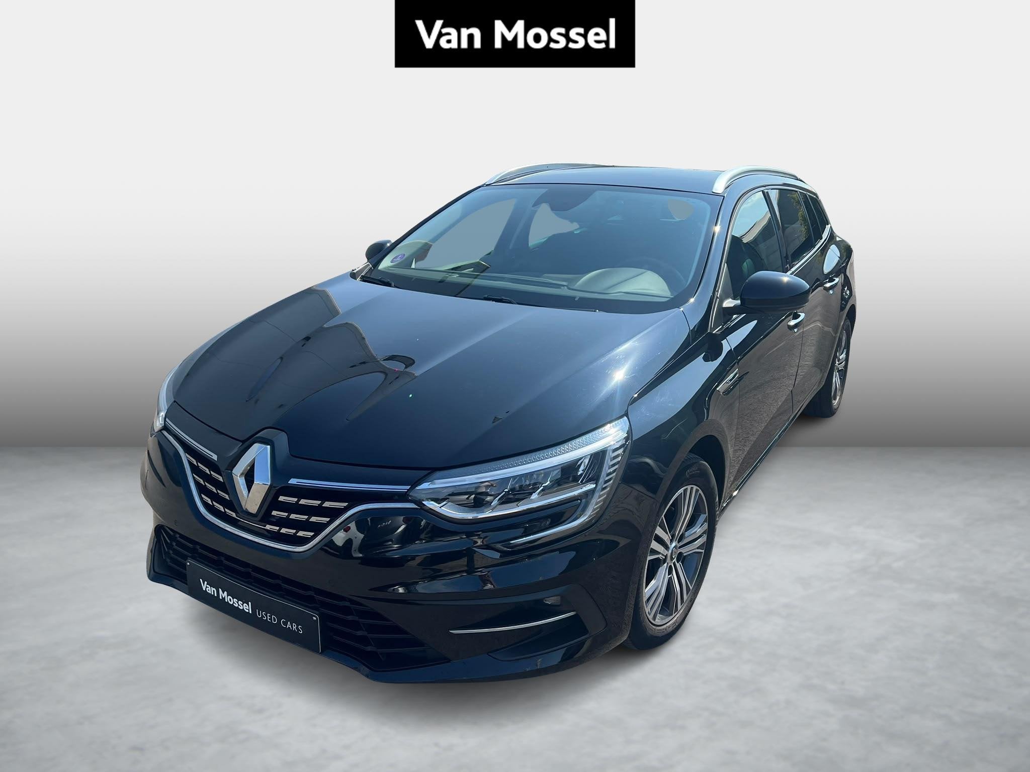 Renault Mégane Grandtour TCe 140 Equilibre, Autos, Achat, Entreprise, 5 portes, Tissu