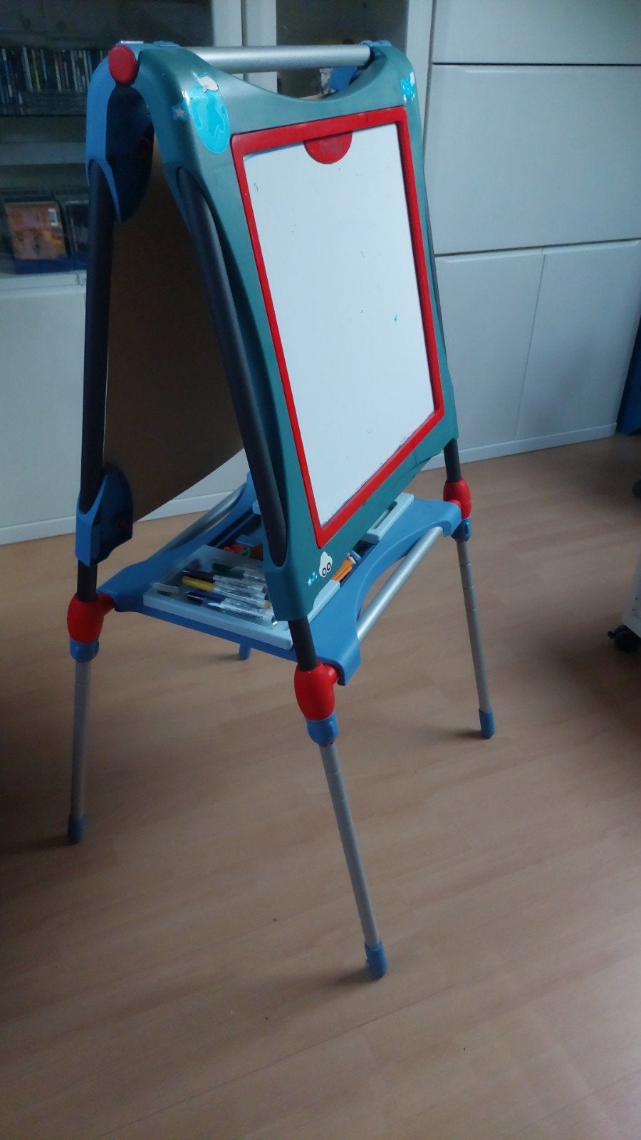 Teken en magneetbord van Smoby, Diversen, Schoolborden, Ophalen, Gebruikt, Whiteboard