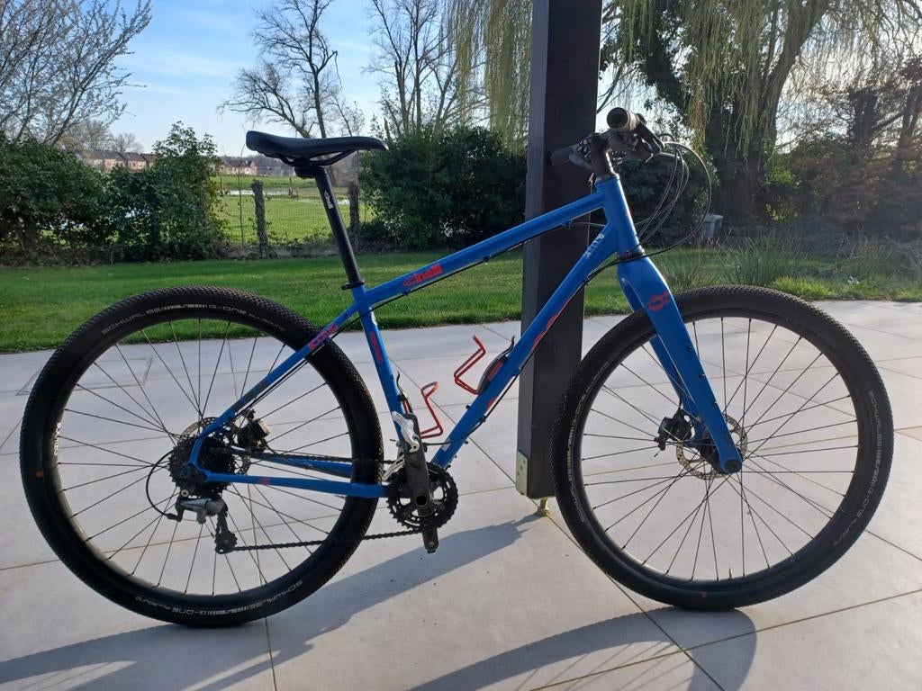 VERKOCHT! Adventure bike mannen medium, Ophalen