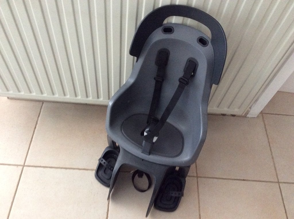 fietszitje Bobike Maxi Go Carrier, Achterzitje, Voetsteuntjes, 9 t/m 18 kg, Ophalen of Verzenden