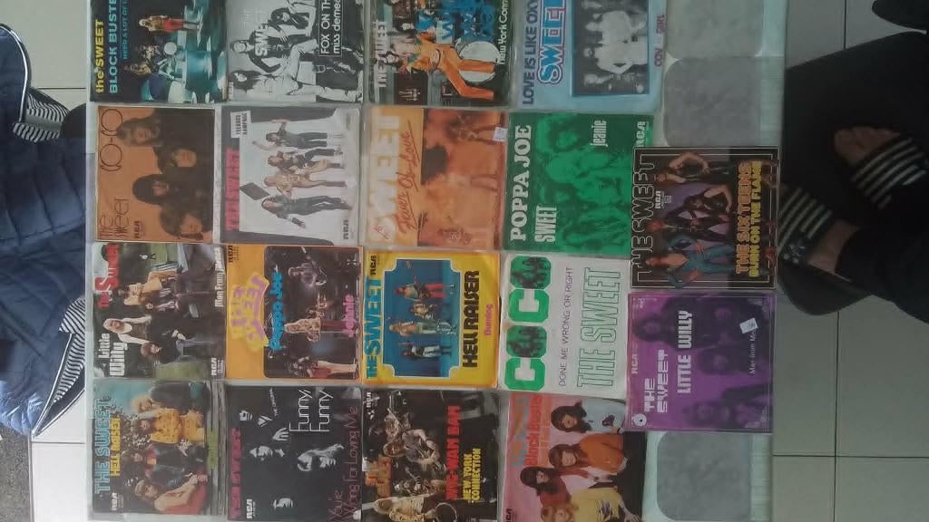 the sweet, Ophalen of Verzenden, 7 inch