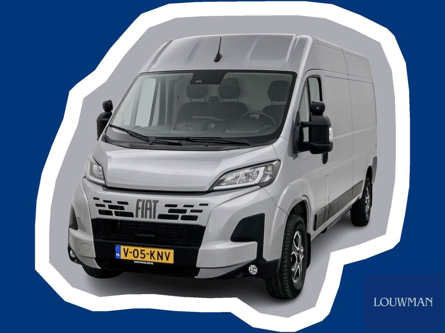 Fiat E-Ducato 3.5t L3H2 Heavy 110 kWh 406km WLTP Inrichting, Auto's, Automaat, Parkeersensor, 0 g/km, Elektrisch