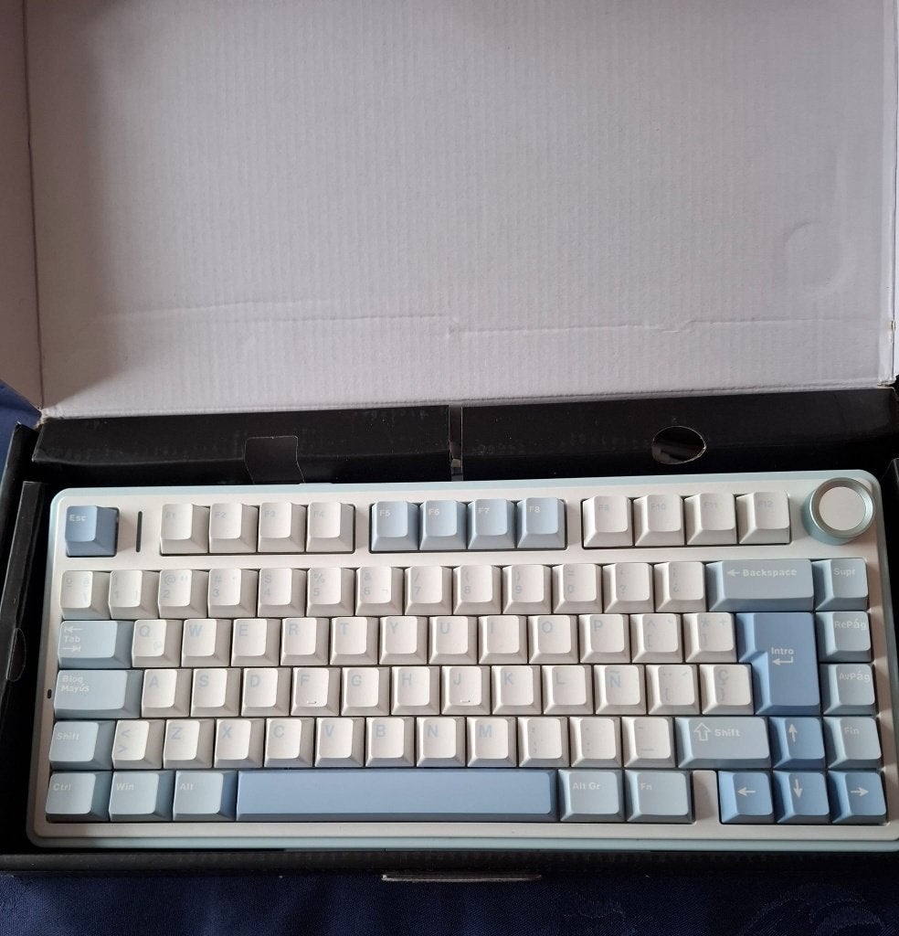 AULA F75 draadloos mechanisch toetsenbord, Nieuw, Ophalen of Verzenden, Draadloos, Qwerty