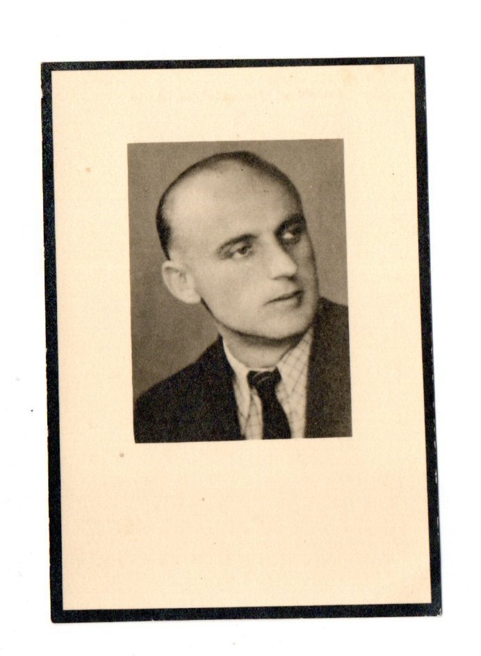 dp oorlogsslachtoffer Oostkamp + Desselgem 1944, Verzamelen, Ophalen of Verzenden, Overige soorten, Foto of Poster