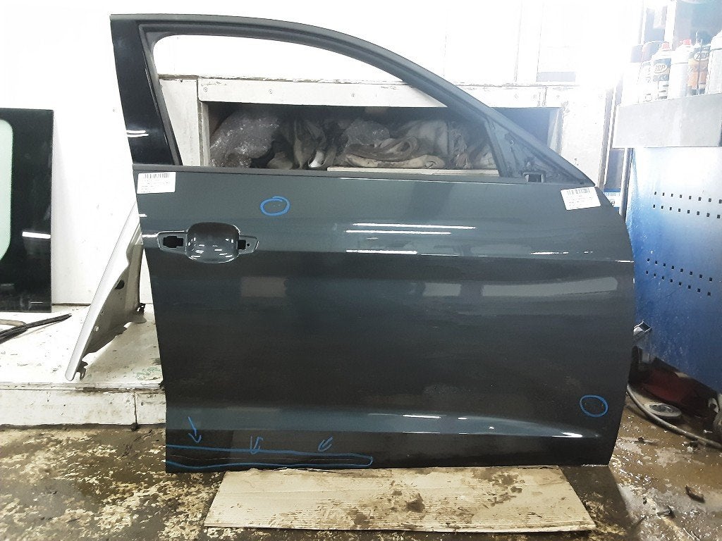 PORTE AVANT DROITE Audi A1 Sportback (GBA) (01-2018/-), Mevr. I. Hauben, Audi, Utilisé, Porte