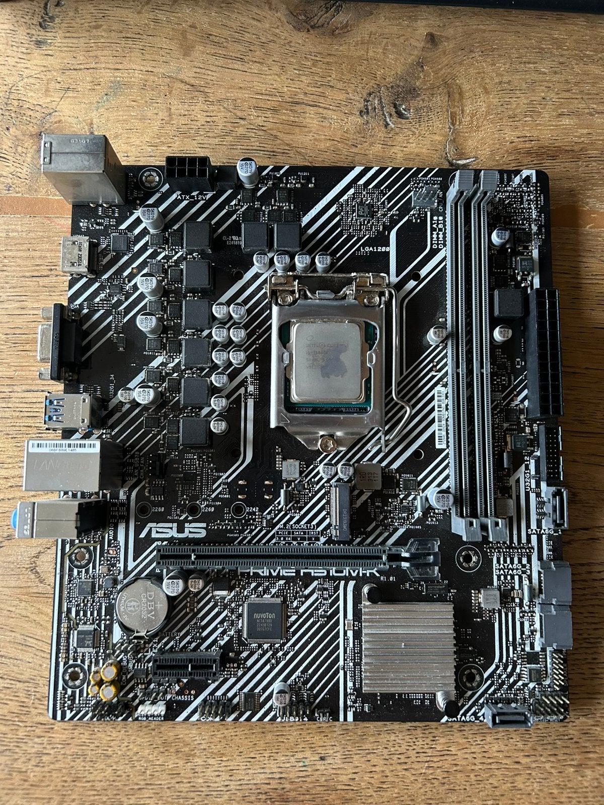 Kit carte mere + cpu 11600k, Informatique & Logiciels, Cartes mères, Enlèvement ou Envoi, Comme neuf, Intel