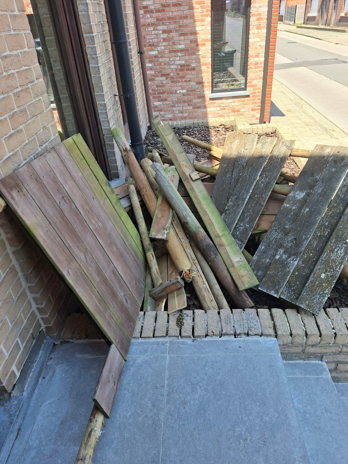 Brandhout, Tuin en Terras, Brandhout, Ophalen