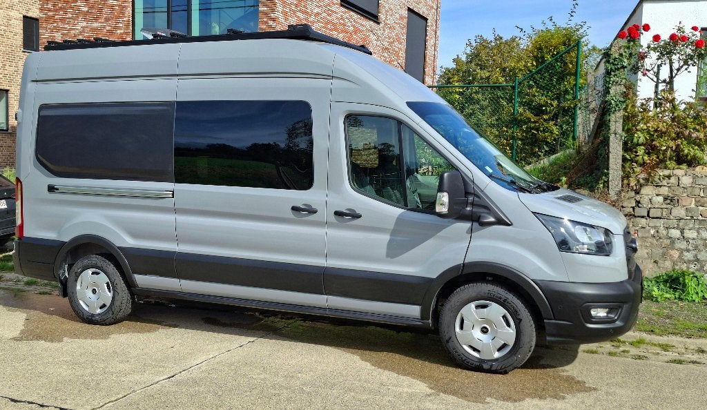 Ford Transit L3H3 165pk Camper 1.668km, 4 Zitplaatsen ISOFIX, Ford, Tot en met 2, Koelkast, Particulier