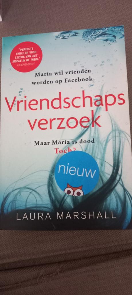 Laura Marshall - Demande d'amitié, Livres, Thrillers, Enlèvement ou Envoi