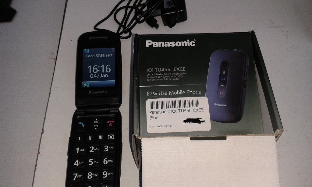 gsm s met grote toetsen, Telecommunicatie, Ophalen, Zo goed als nieuw