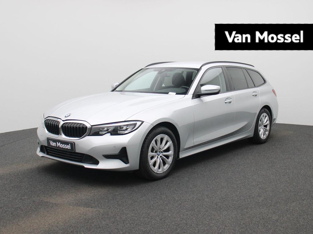 BMW 3-serie Touring 318dA (110 kW) LED | NAVI | CARPLAY | CA, Auto's, Automaat, 4 cilinders, https://public.car-pass.be/vhr/205e223b-da58-4d0b-a4c5-25c5410fe94e
