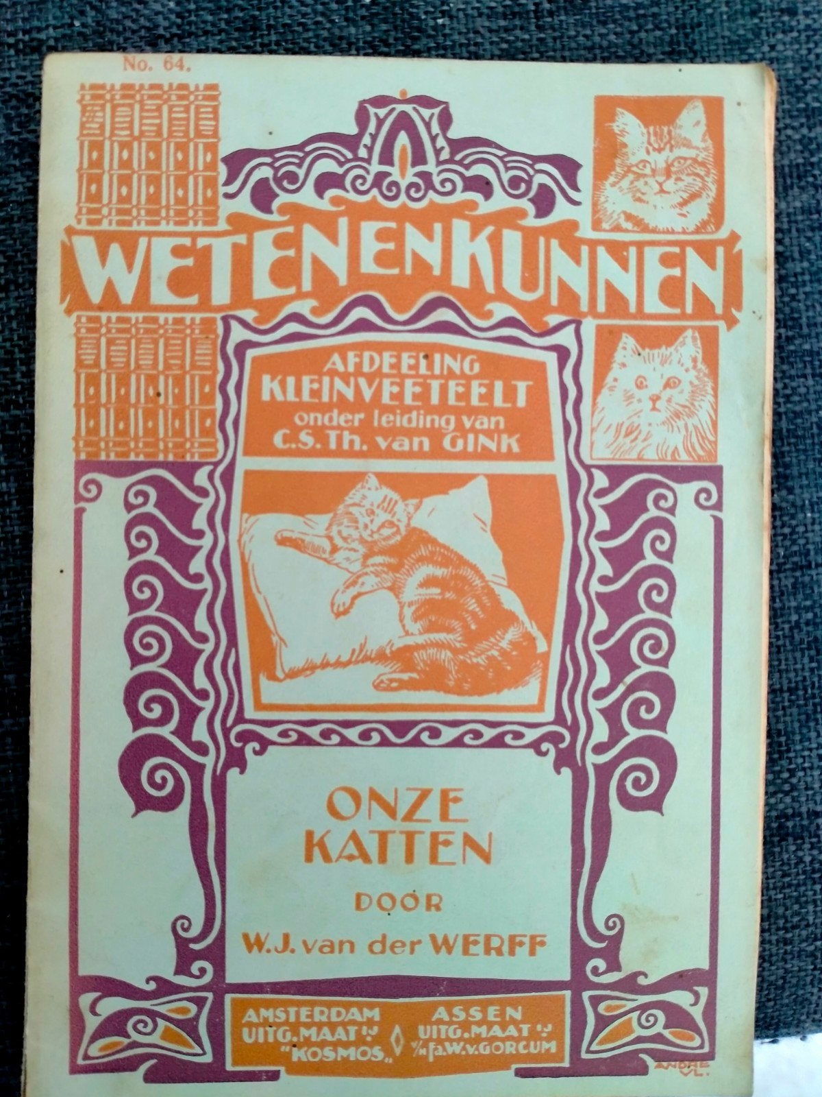 Boekje over katten, Boeken, Dieren en Huisdieren, Ophalen of Verzenden, Katten