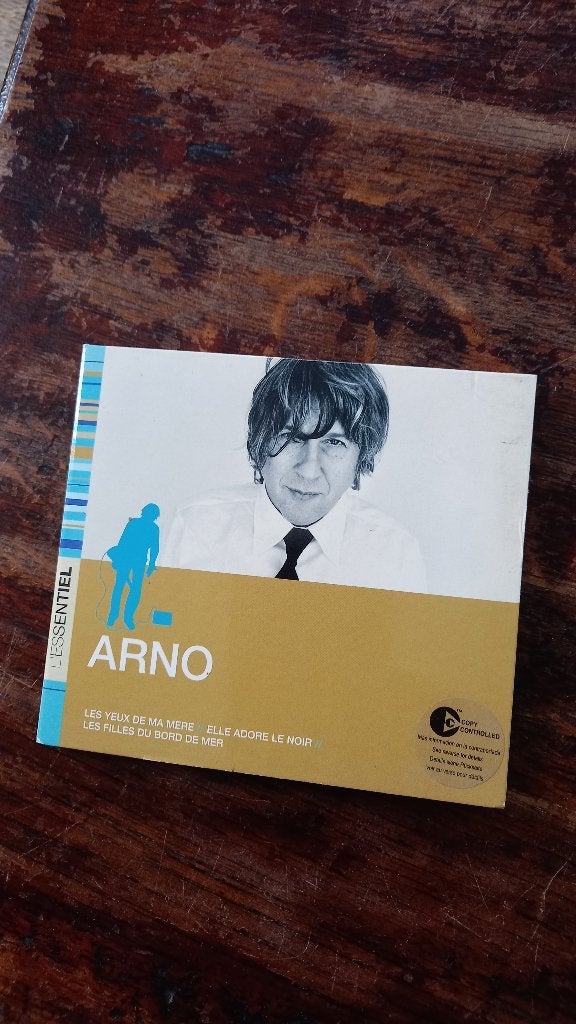 Cd arno "best of", Ophalen, 1980 - 1989, Zo goed als nieuw