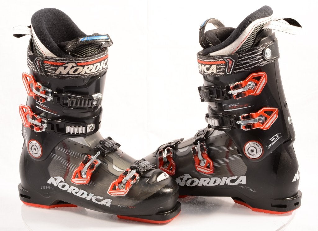 40,5; 41EU skischoenen NORDICA SPEEDMACHINE 110 R, Gebruikt, Verzenden, Schoenen, Carve