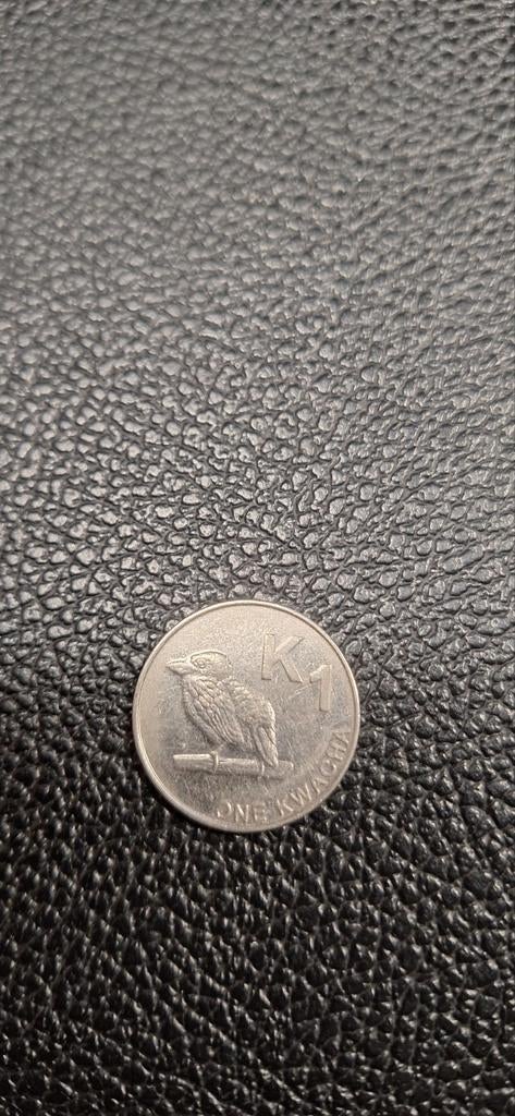 Zambia one Kwacha 2014, Postzegels en Munten, Bankbiljetten | Afrika, Ophalen of Verzenden, Zambia