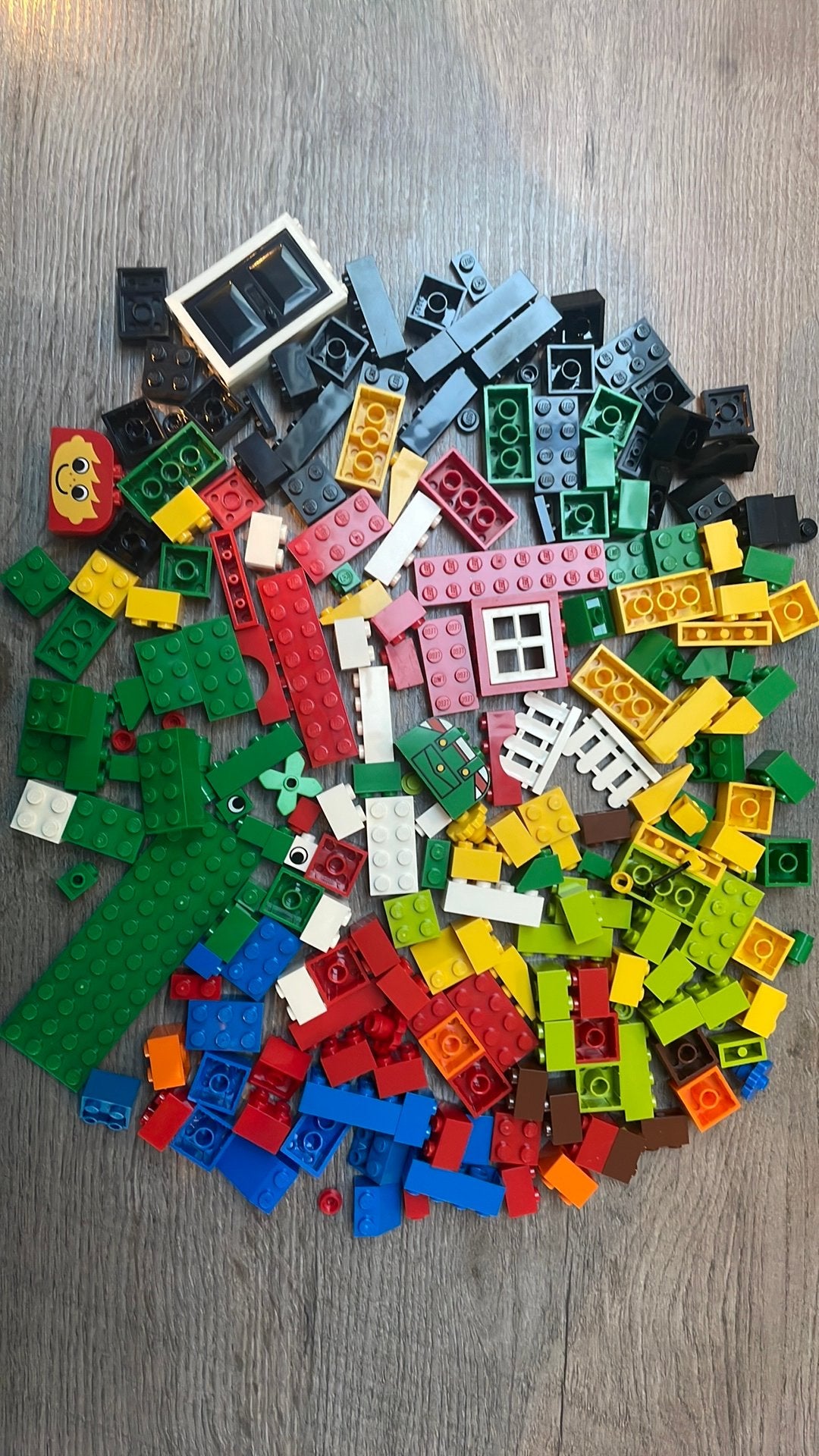 Lego 6161, Ophalen, Zo goed als nieuw