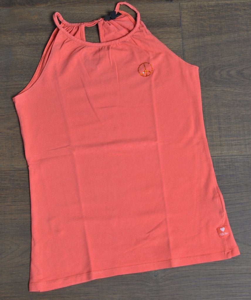 Top orange fille –JBC – 14 ans / 164 cm, Jbc, Enlèvement ou Envoi, Autres types, Comme neuf