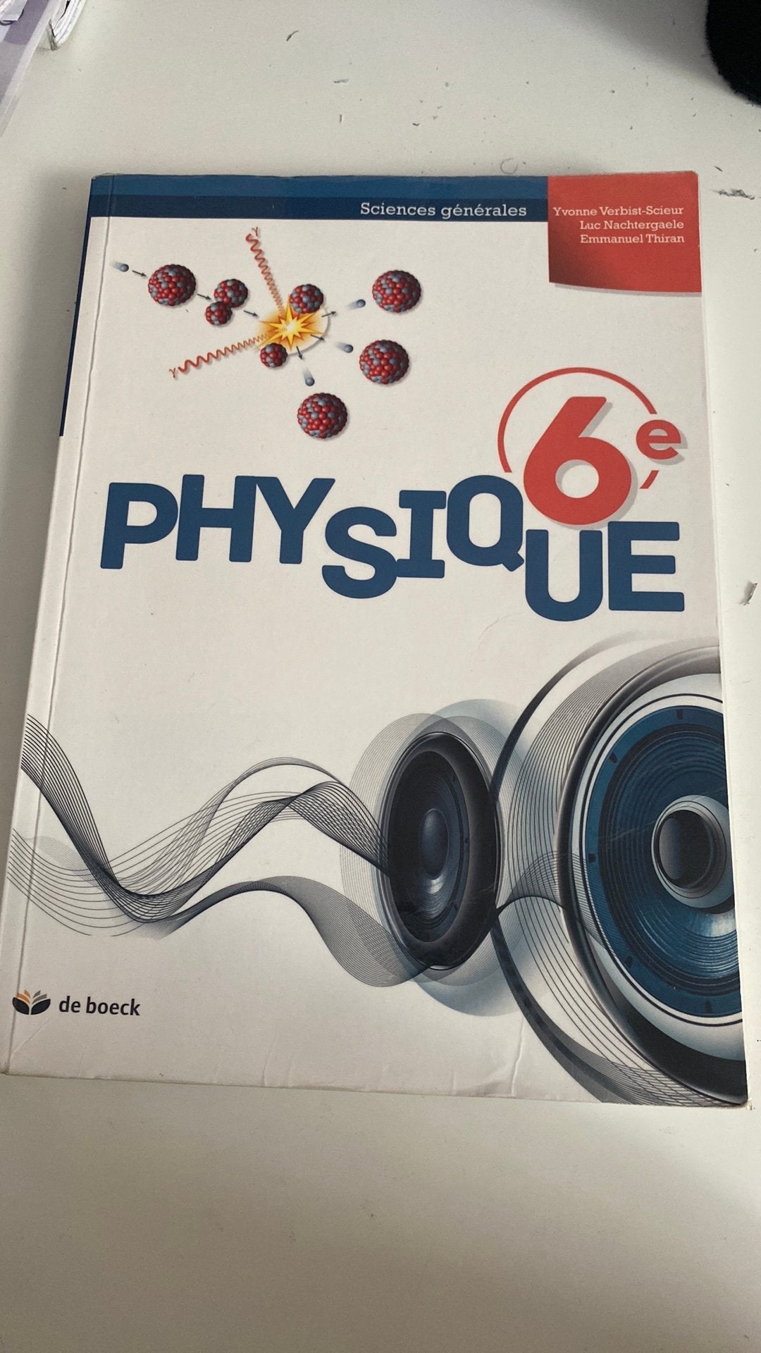 Natuurkunde 6e, Boeken, Schoolboeken, Ophalen, Zo goed als nieuw, Natuurkunde