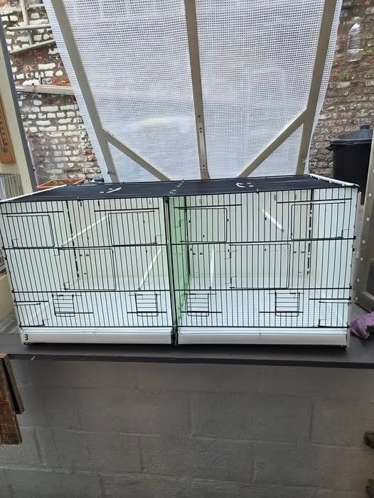 Kweekkooi, Dieren en Toebehoren, Ophalen, Zo goed als nieuw, Metaal, Broedkooi of Kweekkooi