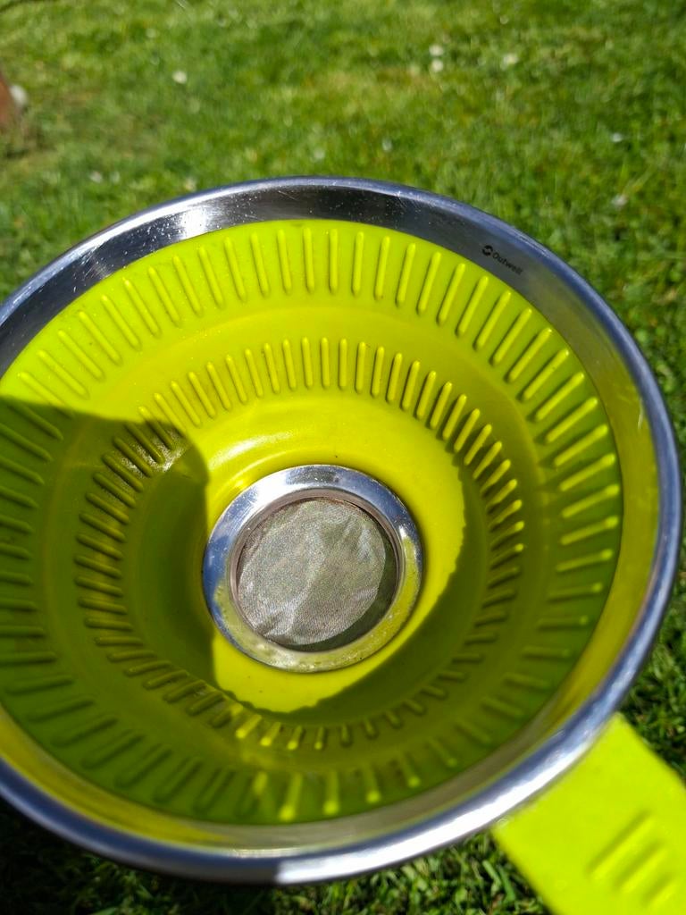 Koffiefilter, Caravans en Kamperen, Ophalen