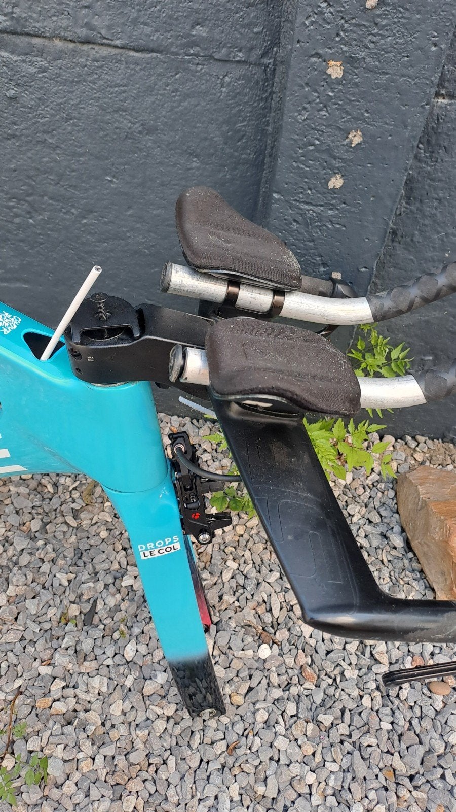 tt frame ribble, Ophalen