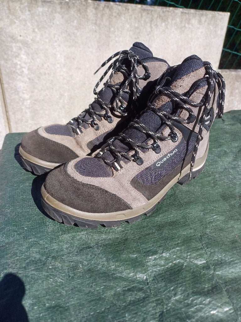 45 Quechua wandelschoenen, Ophalen of Verzenden, Zo goed als nieuw, Schoenen