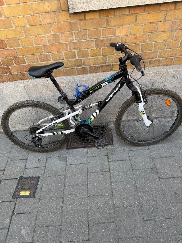 vélo pour enfant de 10 à 12 ans, Vélos & Vélomoteurs, Vélos | Garçons, Vitesses, Frein sur jante, Enlèvement, Utilisé