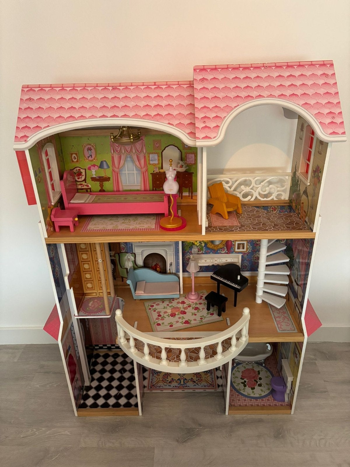 Poppenhuis, Ophalen, Zo goed als nieuw, Poppenhuis