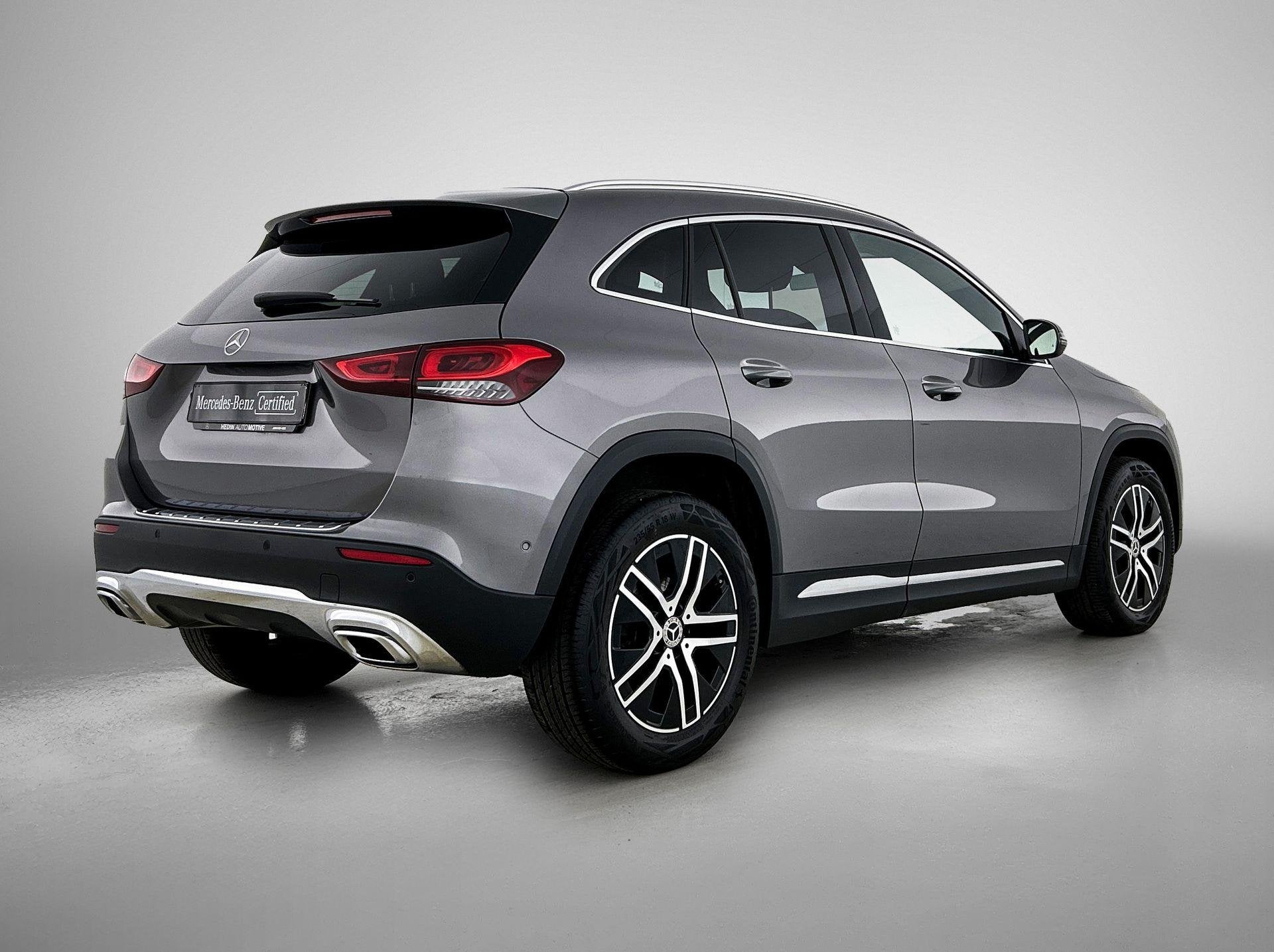 Mercedes-Benz GLA-Klasse 180 D AMG Line | Dodehoekassistent, Argent ou Gris, Entreprise, 116 ch, Entretenue par le concessionnaire