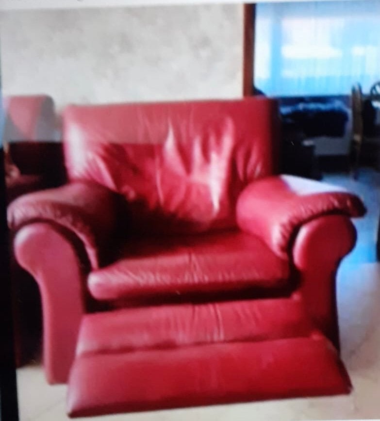 2x gratis Natuzzi zetels op te halen, Enlèvement, Utilisé, Une personne, Cuir