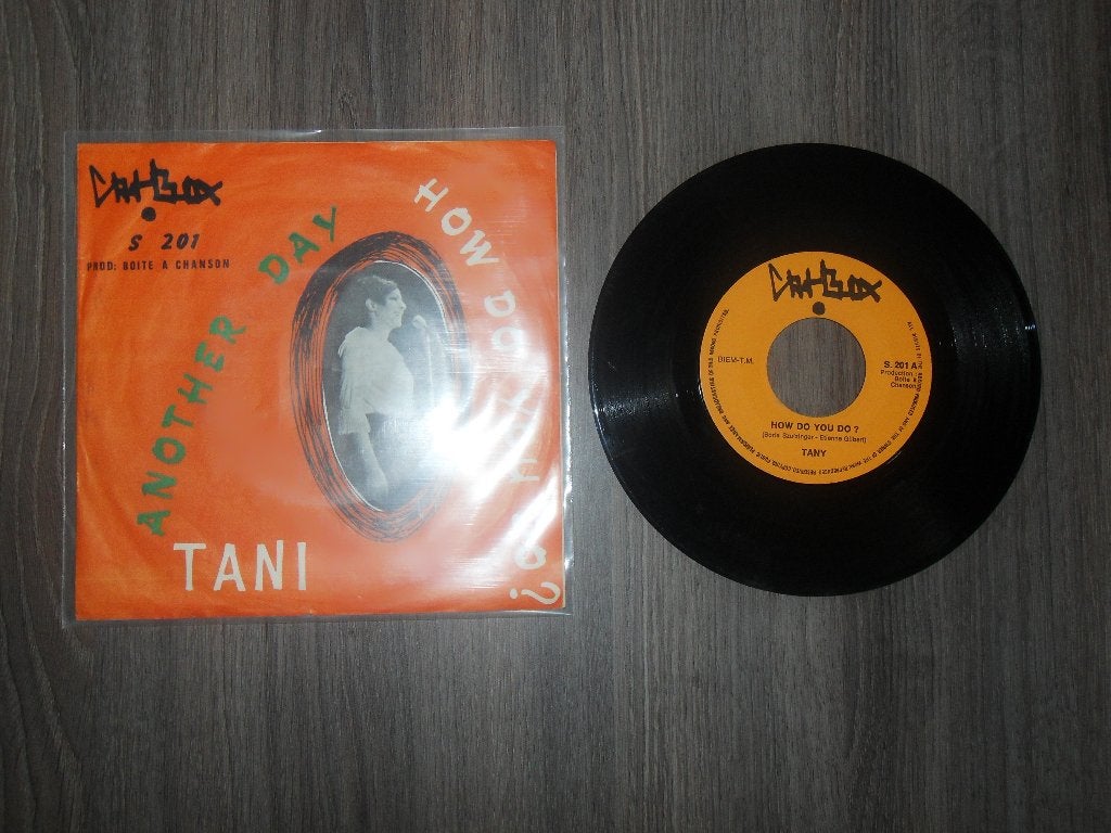 Tani - How do you do?, Cd's en Dvd's, Vinyl | Nederlandstalig, Ophalen of Verzenden, Gebruikt, 7 inch, Pop
