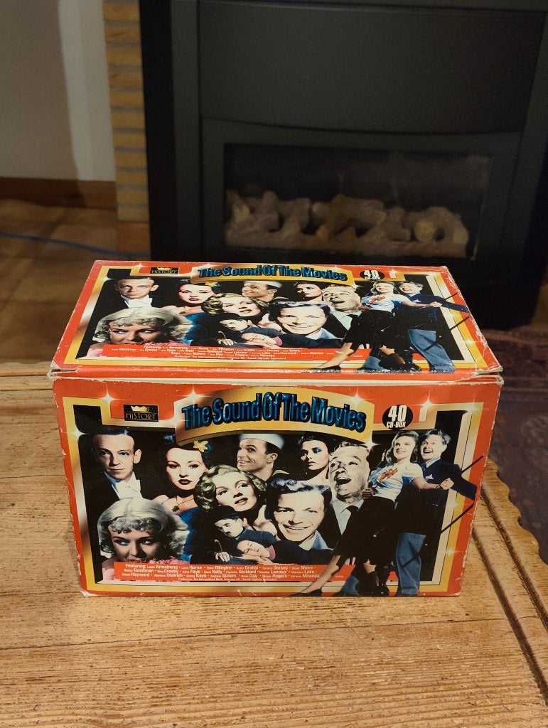 Box set The Sound Of The Movies, Cd's en Dvd's, Boxset, Ophalen of Verzenden, Zo goed als nieuw, Overige typen