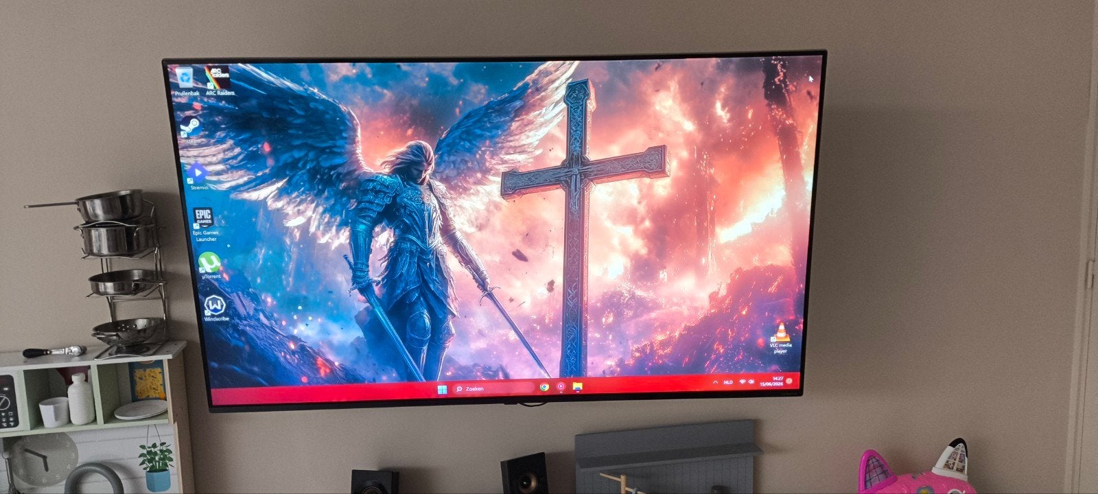 Lg nano cell 55 inch tv, Audio, Tv en Foto, Televisies, Ophalen, LG