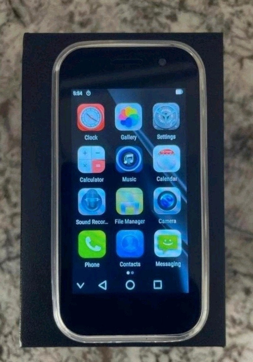 mini smatphone android, Télécoms, Enlèvement, Neuf, Sans simlock