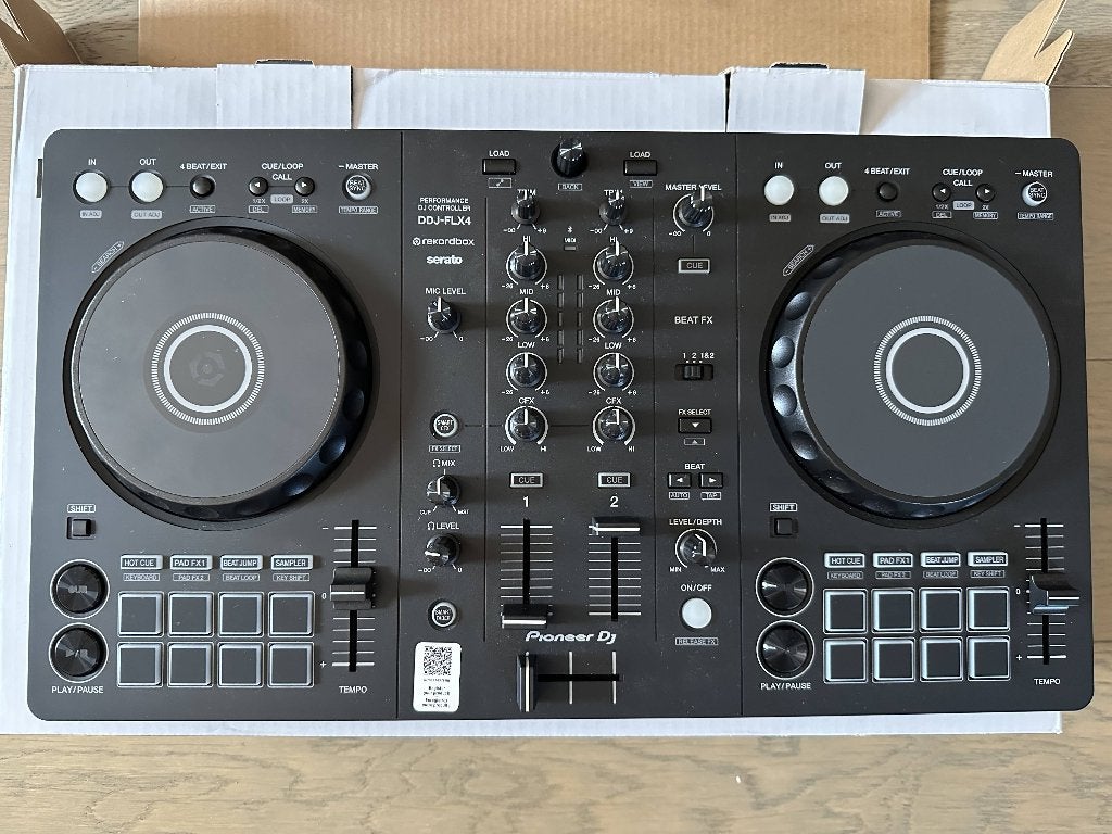 Pioneer DJ DDJ-FLX4 (nieuwstaat), Musique & Instruments, Enlèvement ou Envoi, Comme neuf, DJ-Set, Pioneer