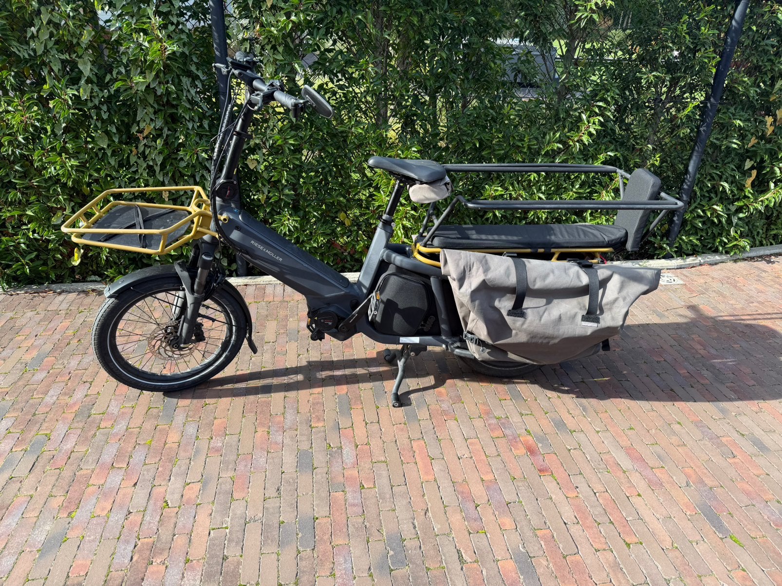 Riese & Muller Multitinker, Fietsen en Brommers, Elektrische fietsen, Ophalen, Gebruikt, Riese & Müller