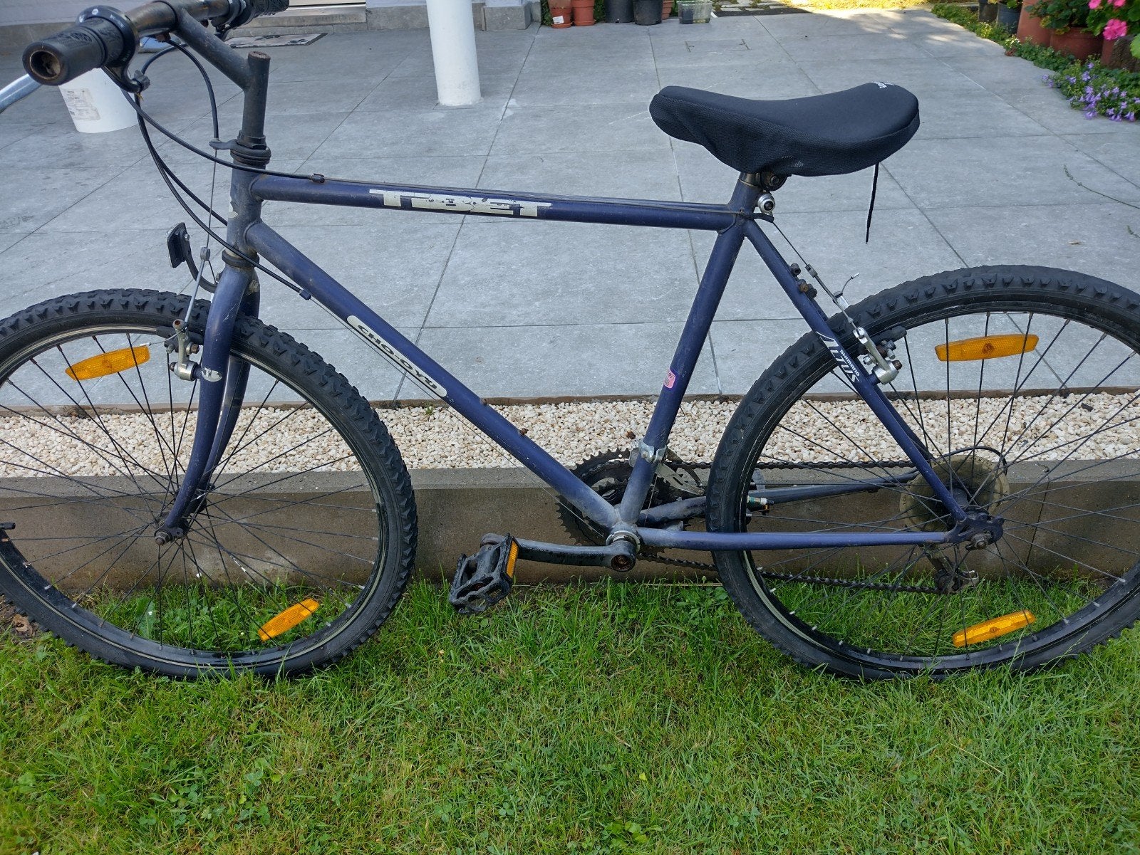 VELO ADULTE BLEU 26"POUCES AVEC VITESSES, Enlèvement