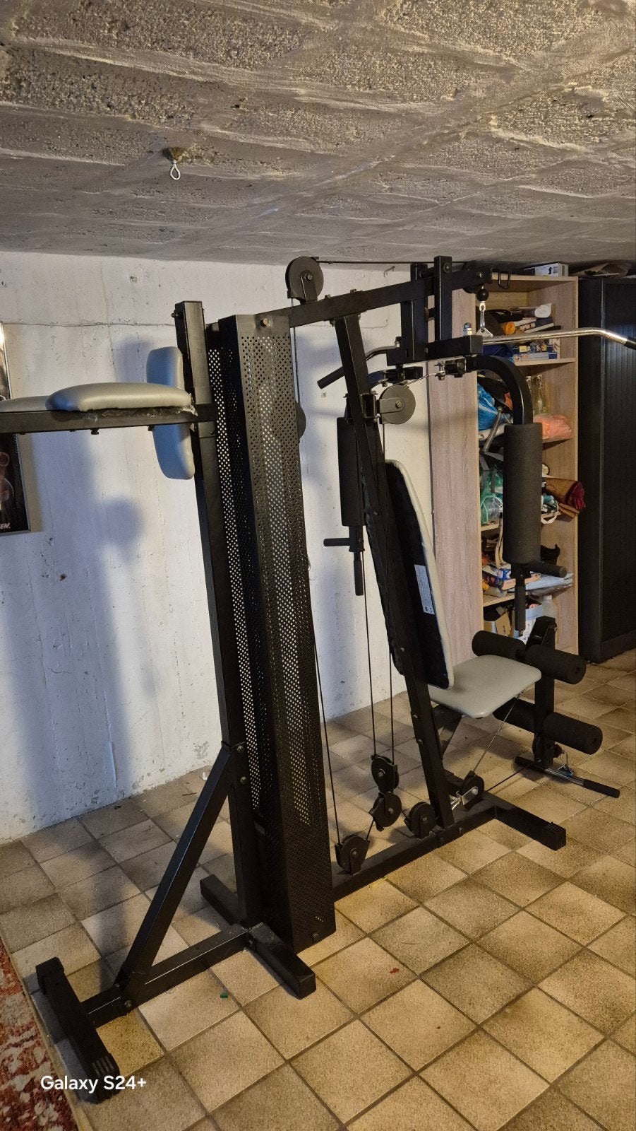 Synchro Center Home Gym- Multifunctioneel Fitnessapparaat, Enlèvement, Pectoraux