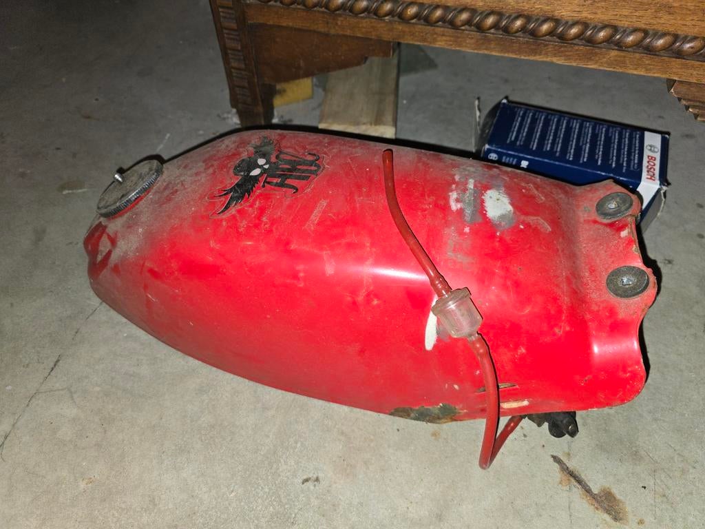 Honda MT5 tank, Ophalen