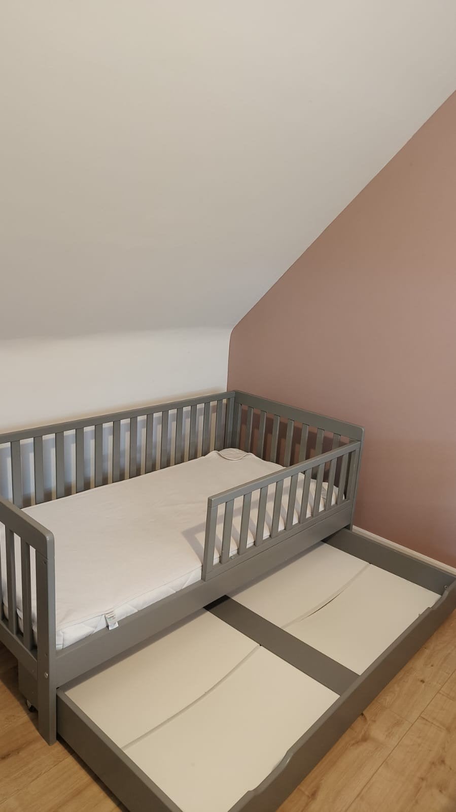 Kinderbed, Kinderen en Baby's, Kinderkamer | Bedden, Ophalen, Matras