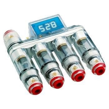 zekeringhouder 1 x 4/8 Ga in 4x4/GA out display, Ophalen of Verzenden, Nieuw