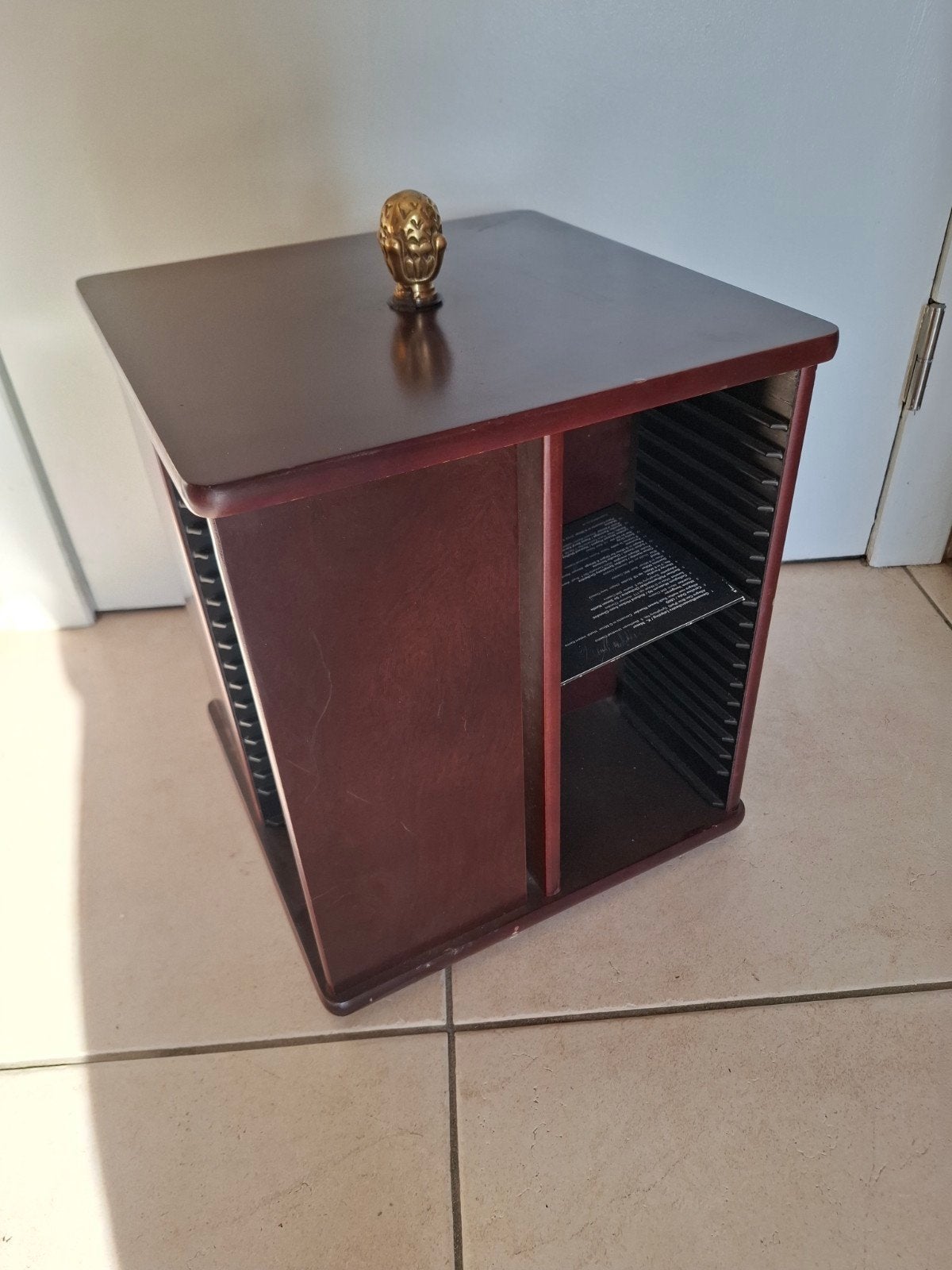 bombay company cd houder, Ophalen