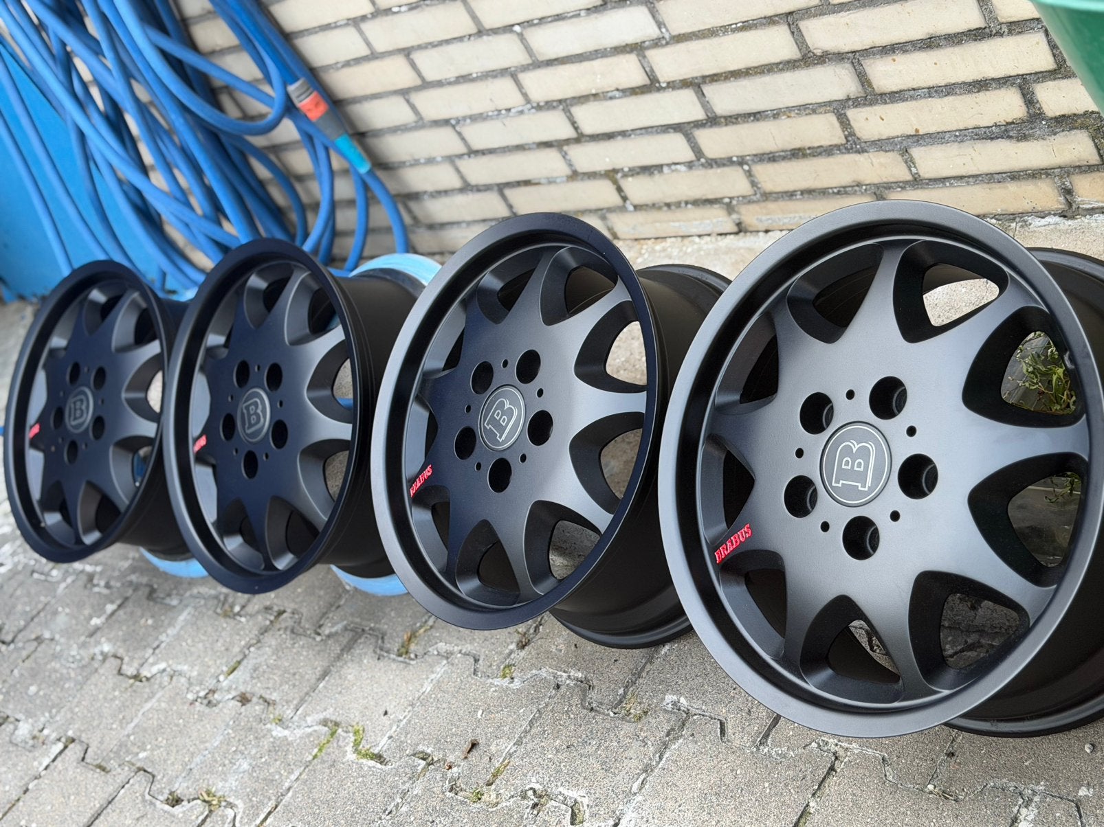 17 inch Brabus monoblock velgen G Wagoon W460 W461 W463, Autos : Pièces & Accessoires, Pneus & Jantes, Enlèvement ou Envoi, 17 pouces